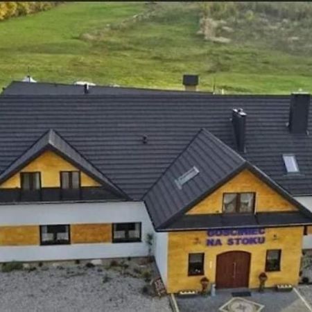 Gosciniec Na Stoku Pokoje 2,3,4 Osobowe, Cisza, Spokoj, Widok Na Stok Narciarski, Lasy, Laki Bobliwo Dış mekan fotoğraf