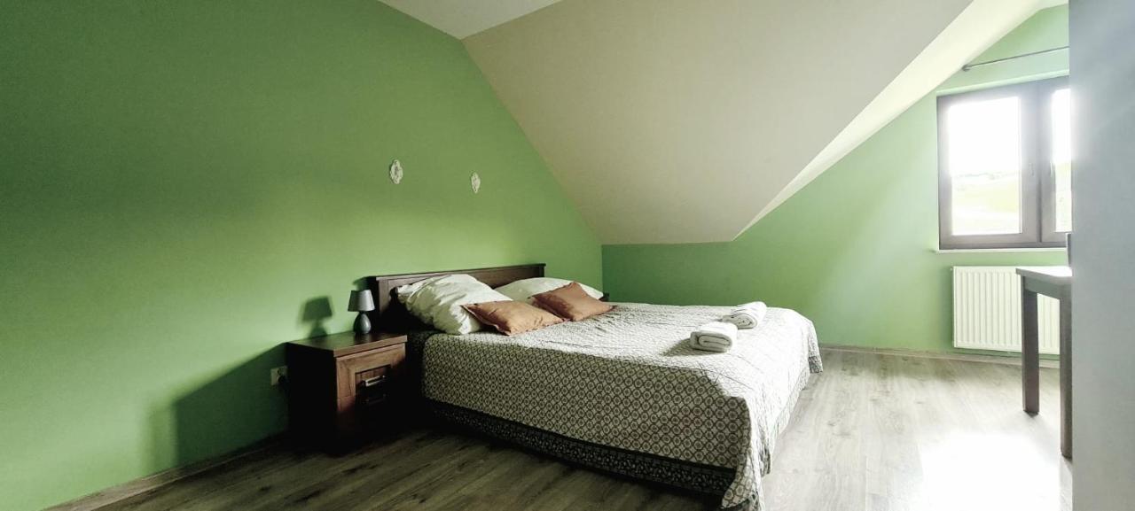Gosciniec Na Stoku Pokoje 2,3,4 Osobowe, Cisza, Spokoj, Widok Na Stok Narciarski, Lasy, Laki Bobliwo Dış mekan fotoğraf