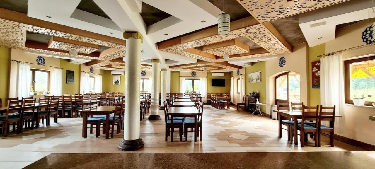 Gosciniec Na Stoku Pokoje 2,3,4 Osobowe, Cisza, Spokoj, Widok Na Stok Narciarski, Lasy, Laki Bobliwo Dış mekan fotoğraf