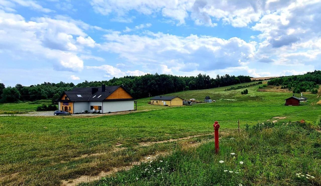 Gosciniec Na Stoku Pokoje 2,3,4 Osobowe, Cisza, Spokoj, Widok Na Stok Narciarski, Lasy, Laki Bobliwo Dış mekan fotoğraf