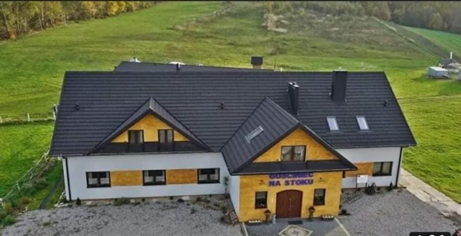 Gosciniec Na Stoku Pokoje 2,3,4 Osobowe, Cisza, Spokoj, Widok Na Stok Narciarski, Lasy, Laki Bobliwo Dış mekan fotoğraf