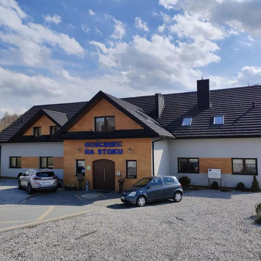 Gosciniec Na Stoku Pokoje 2,3,4 Osobowe, Cisza, Spokoj, Widok Na Stok Narciarski, Lasy, Laki Bobliwo Dış mekan fotoğraf