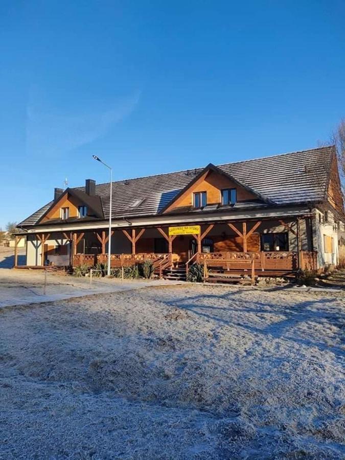 Gosciniec Na Stoku Pokoje 2,3,4 Osobowe, Cisza, Spokoj, Widok Na Stok Narciarski, Lasy, Laki Bobliwo Dış mekan fotoğraf