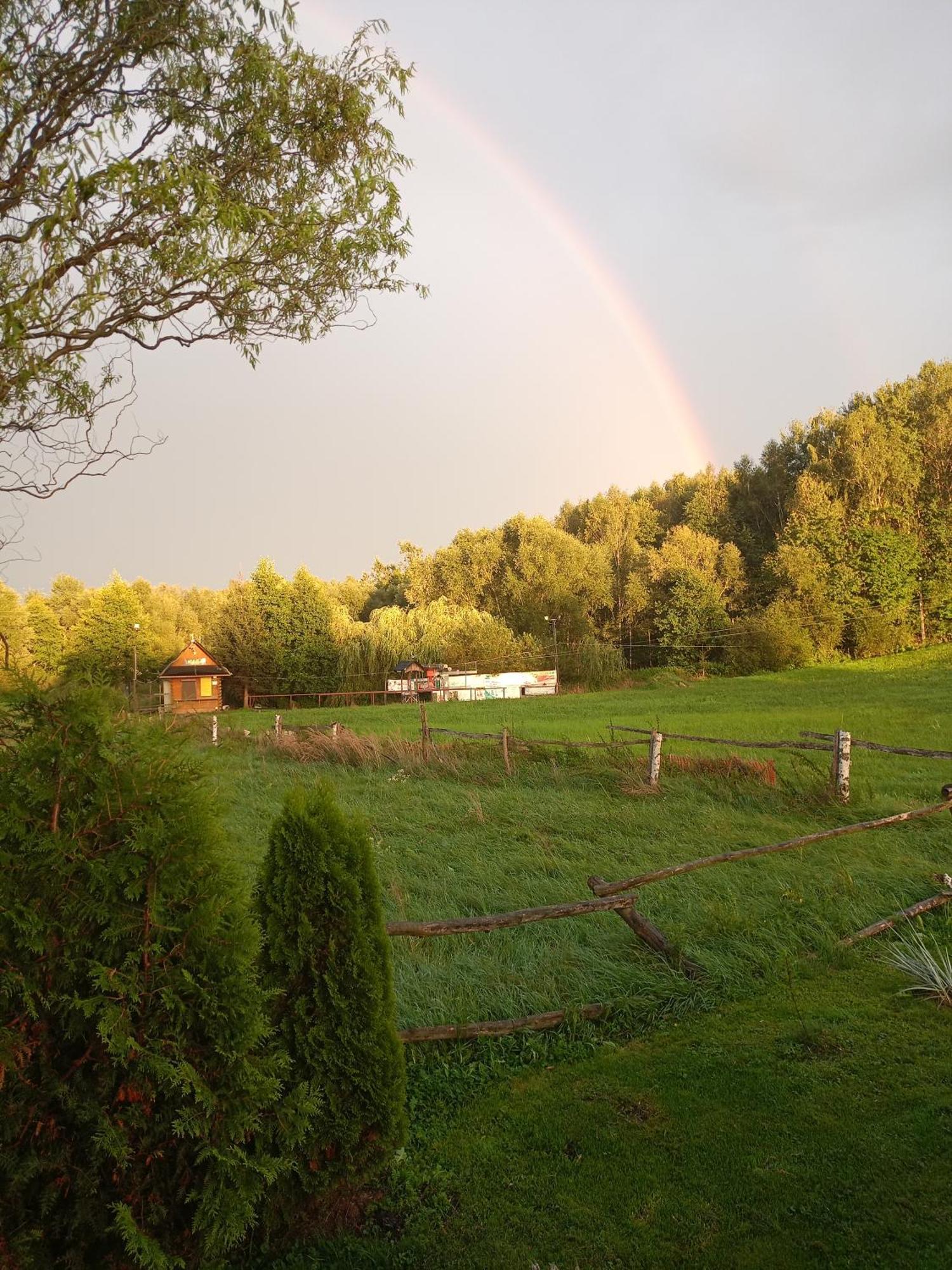 Gosciniec Na Stoku Pokoje 2,3,4 Osobowe, Cisza, Spokoj, Widok Na Stok Narciarski, Lasy, Laki Bobliwo Dış mekan fotoğraf