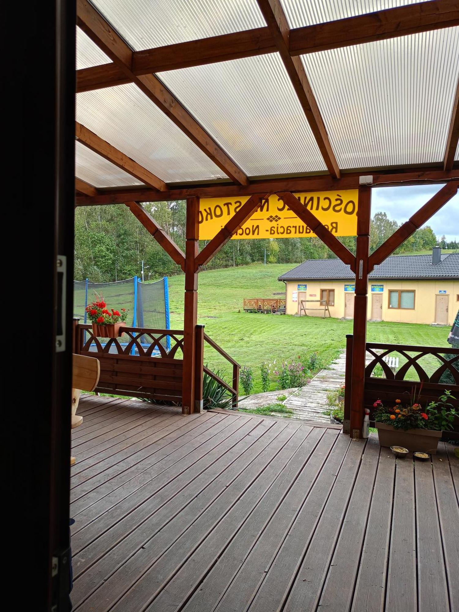 Gosciniec Na Stoku Pokoje 2,3,4 Osobowe, Cisza, Spokoj, Widok Na Stok Narciarski, Lasy, Laki Bobliwo Dış mekan fotoğraf