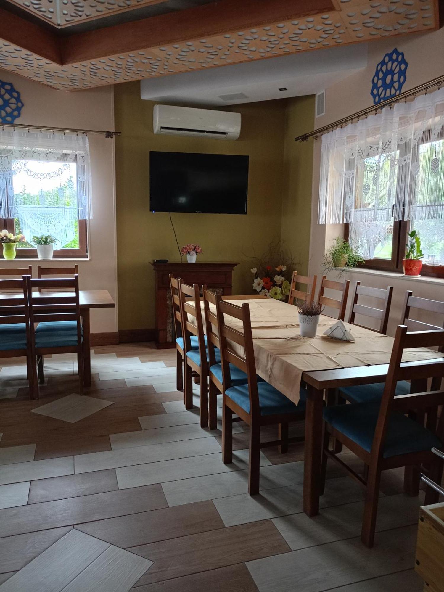 Gosciniec Na Stoku Pokoje 2,3,4 Osobowe, Cisza, Spokoj, Widok Na Stok Narciarski, Lasy, Laki Bobliwo Dış mekan fotoğraf