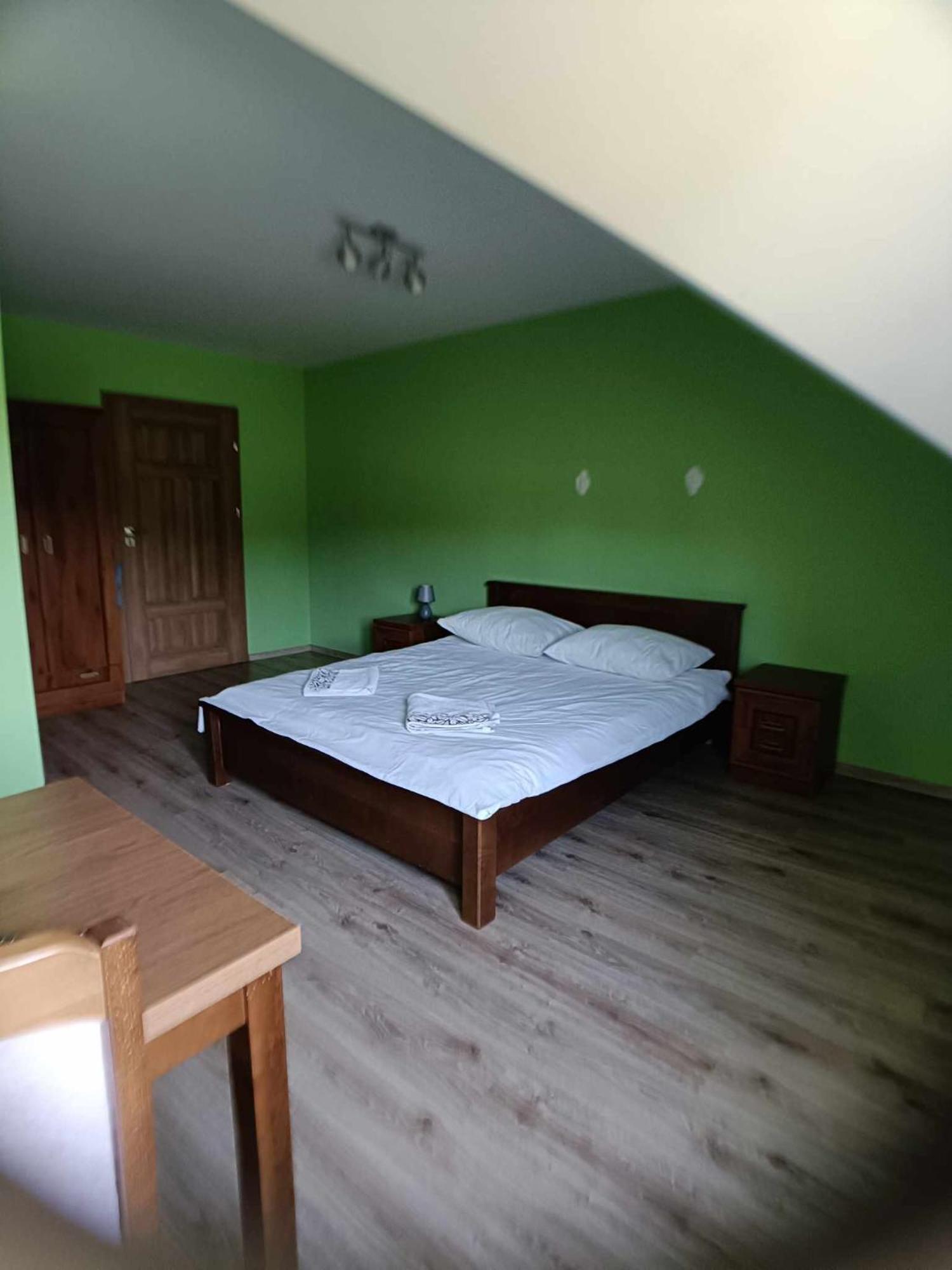 Gosciniec Na Stoku Pokoje 2,3,4 Osobowe, Cisza, Spokoj, Widok Na Stok Narciarski, Lasy, Laki Bobliwo Dış mekan fotoğraf