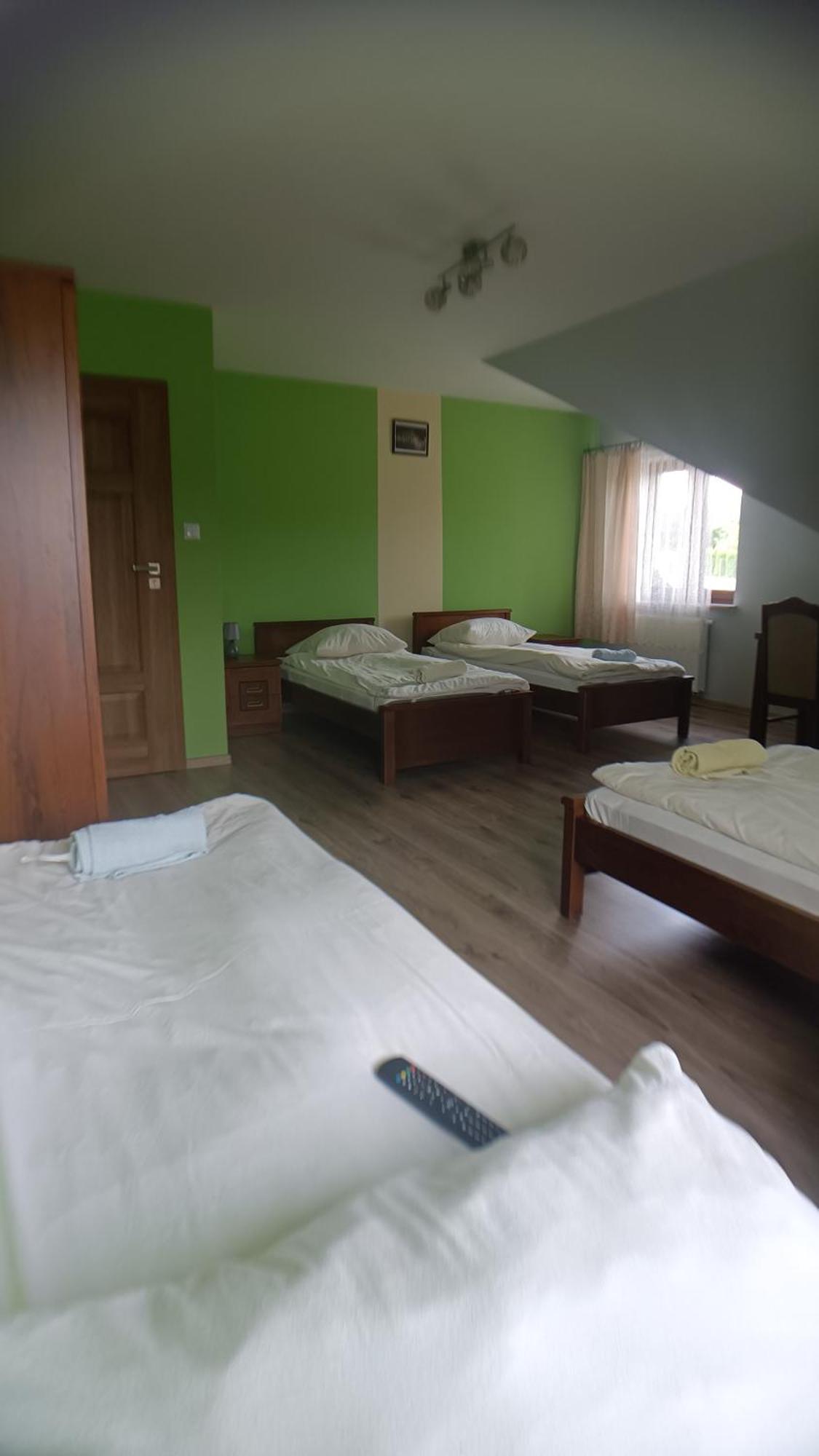Gosciniec Na Stoku Pokoje 2,3,4 Osobowe, Cisza, Spokoj, Widok Na Stok Narciarski, Lasy, Laki Bobliwo Dış mekan fotoğraf