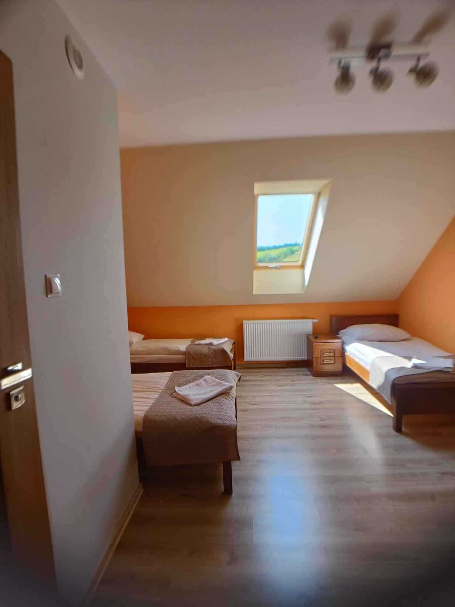 Gosciniec Na Stoku Pokoje 2,3,4 Osobowe, Cisza, Spokoj, Widok Na Stok Narciarski, Lasy, Laki Bobliwo Dış mekan fotoğraf