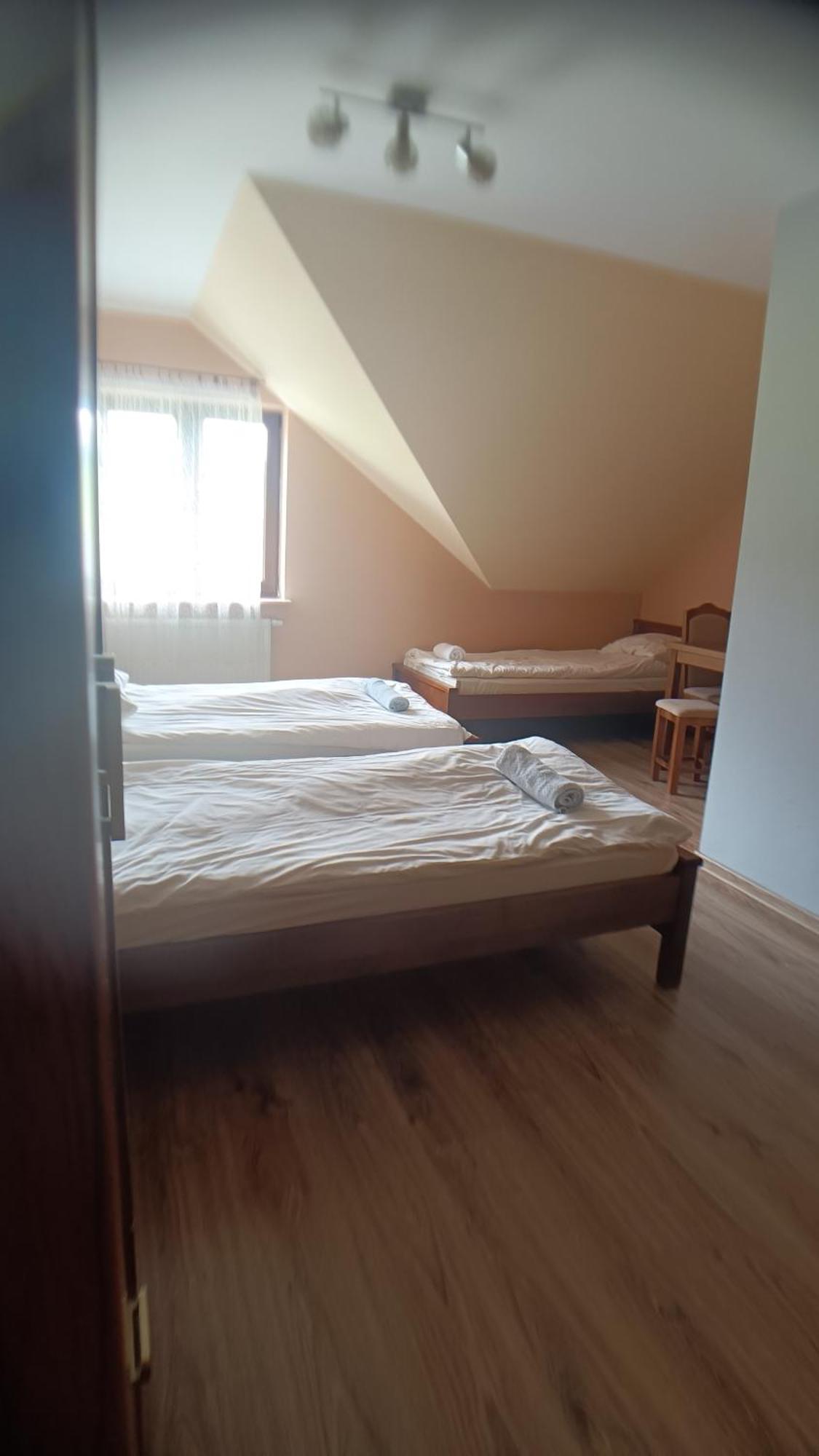 Gosciniec Na Stoku Pokoje 2,3,4 Osobowe, Cisza, Spokoj, Widok Na Stok Narciarski, Lasy, Laki Bobliwo Dış mekan fotoğraf
