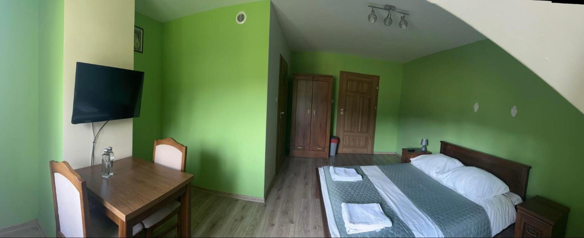 Gosciniec Na Stoku Pokoje 2,3,4 Osobowe, Cisza, Spokoj, Widok Na Stok Narciarski, Lasy, Laki Bobliwo Dış mekan fotoğraf