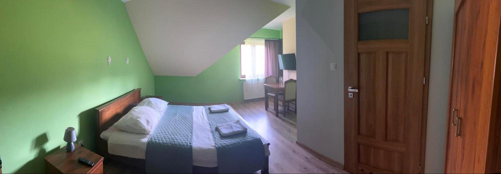 Gosciniec Na Stoku Pokoje 2,3,4 Osobowe, Cisza, Spokoj, Widok Na Stok Narciarski, Lasy, Laki Bobliwo Dış mekan fotoğraf